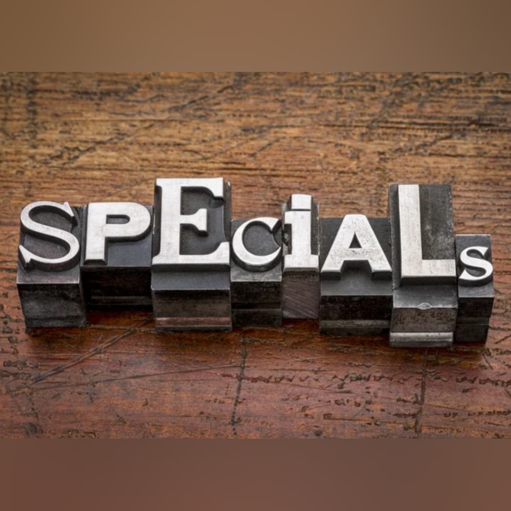 Closet Specials